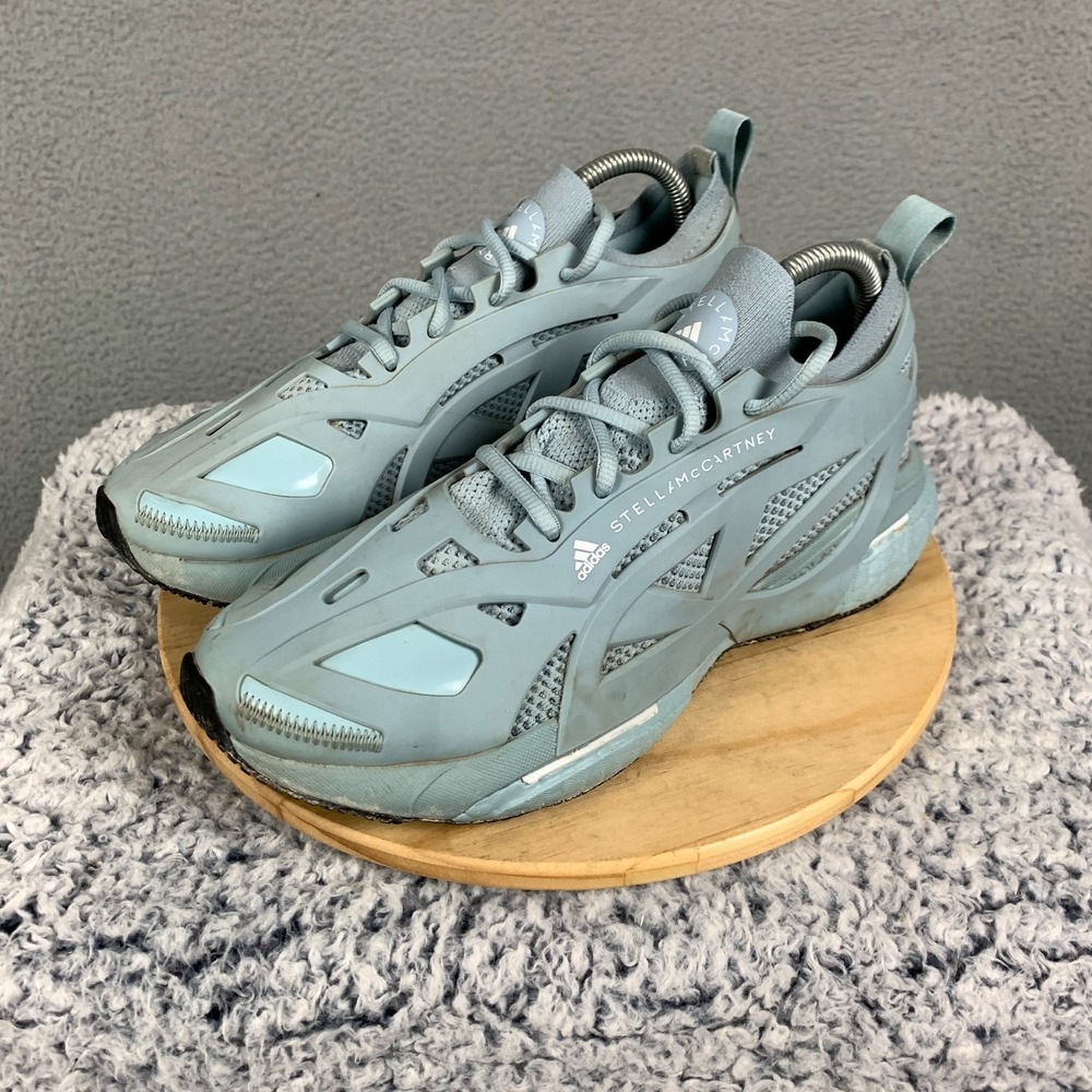 adidas by Stella McCartney Pale Blue Athletic Sneakers